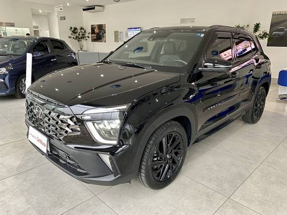 HYUNDAI CRETA 2.0 FLEX N LINE NIGHT EDITION AUTOMÁTICO HYUNDAI CRETA 2.0 FLEX N LINE NIGHT EDITION AUTOMÁTICO